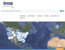 Tablet Screenshot of grouptraveldirectory.com